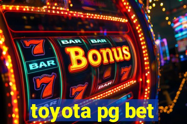 toyota pg bet